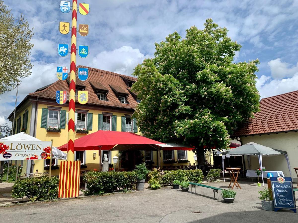 Rielasingen-Worblingen Hotel Und Wirtshaus Loewen מראה חיצוני תמונה