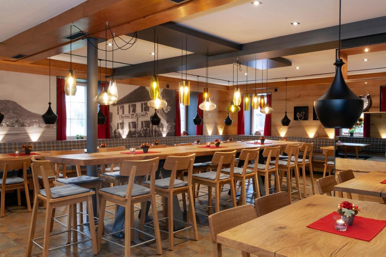 Rielasingen-Worblingen Hotel Und Wirtshaus Loewen מראה חיצוני תמונה