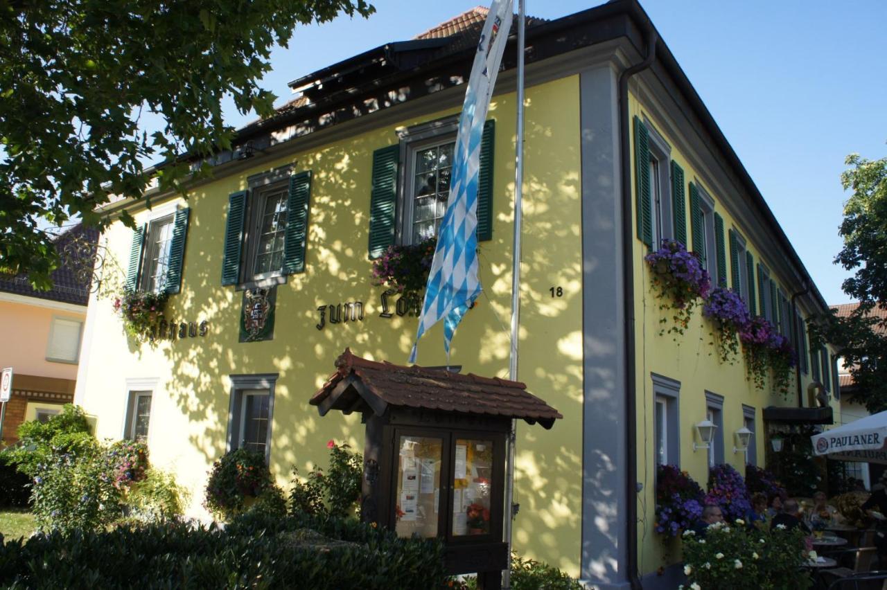 Rielasingen-Worblingen Hotel Und Wirtshaus Loewen מראה חיצוני תמונה